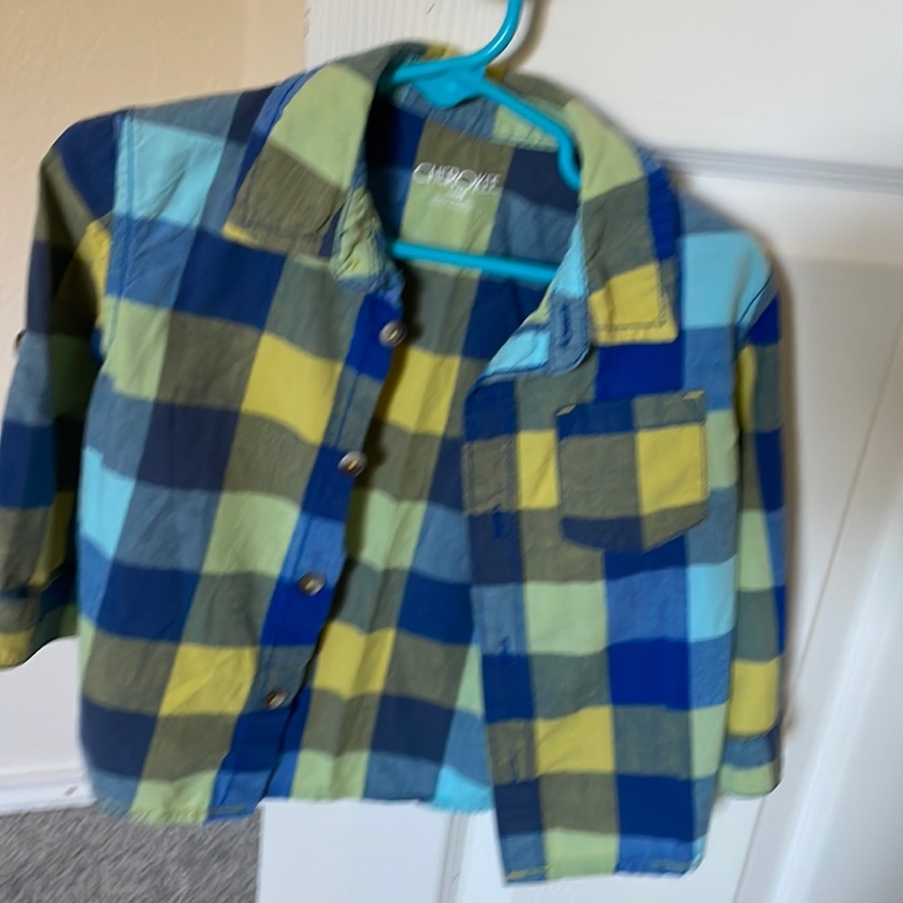 18M Button down dress shirt